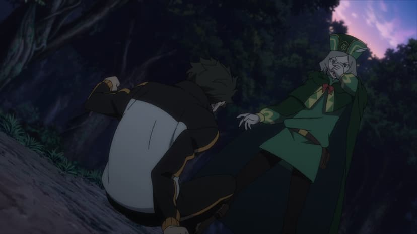 Re:Zero. Жизнь с нуля в альтернативном мире 2. Часть 2 — кадр 1