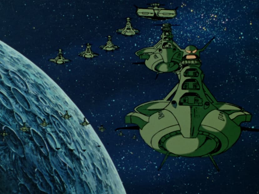 Мобильный воин Гандам I — кадр 1