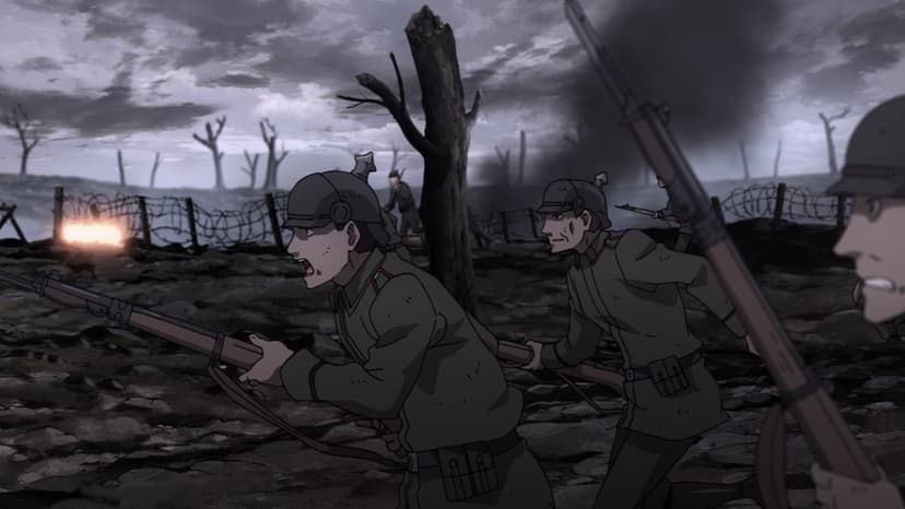 Военная хроника маленькой девочки — кадр 1