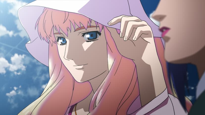 Макросс Фронтир: Фальшивая дива — кадр 1